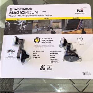 MAGIC MOUNT - Magnetic Mounting System